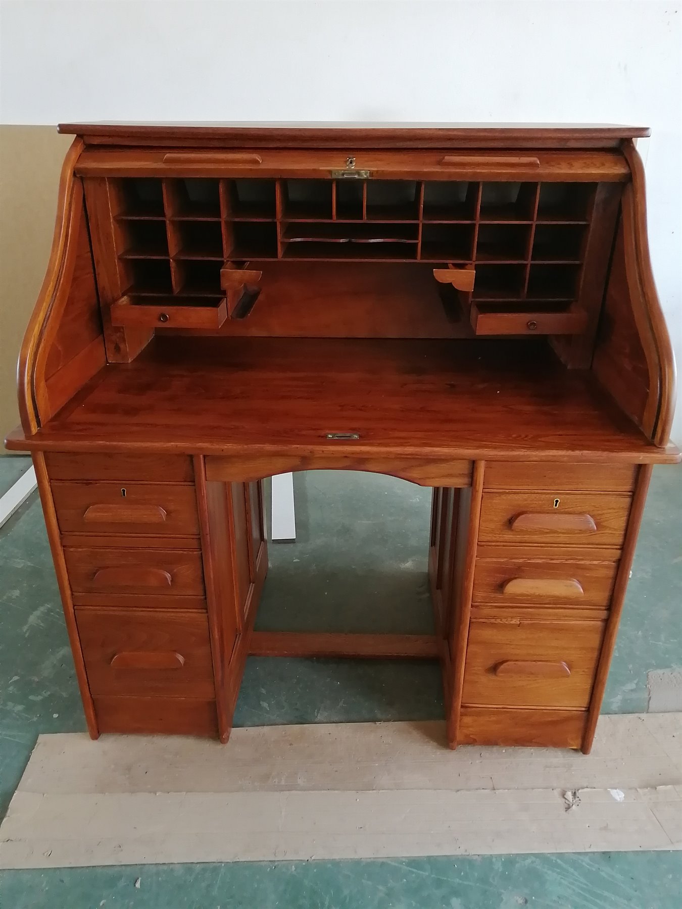 Antique Desk after refurbishment