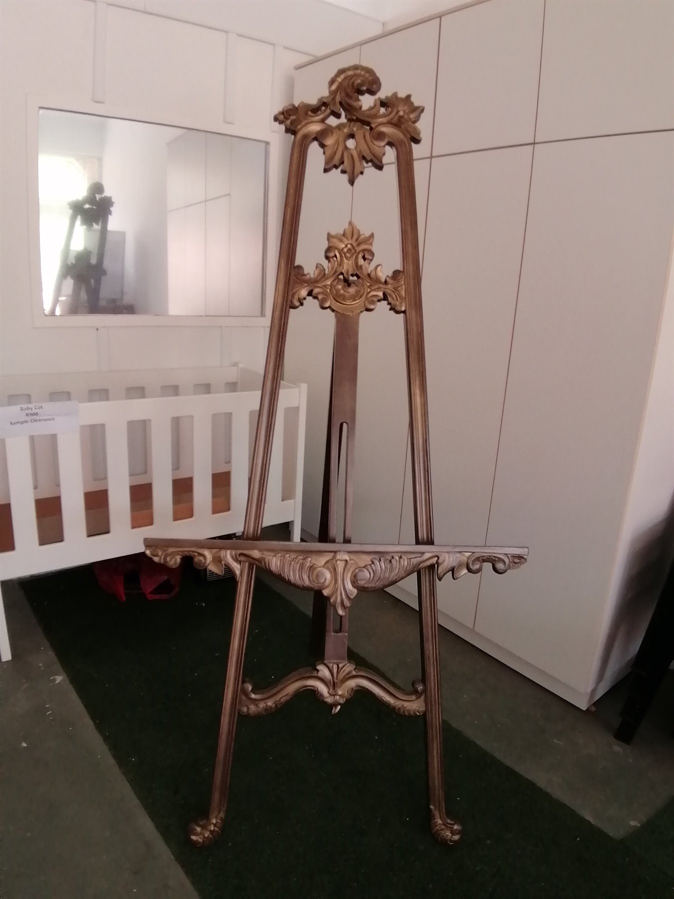 Antique Repair after refurbishment