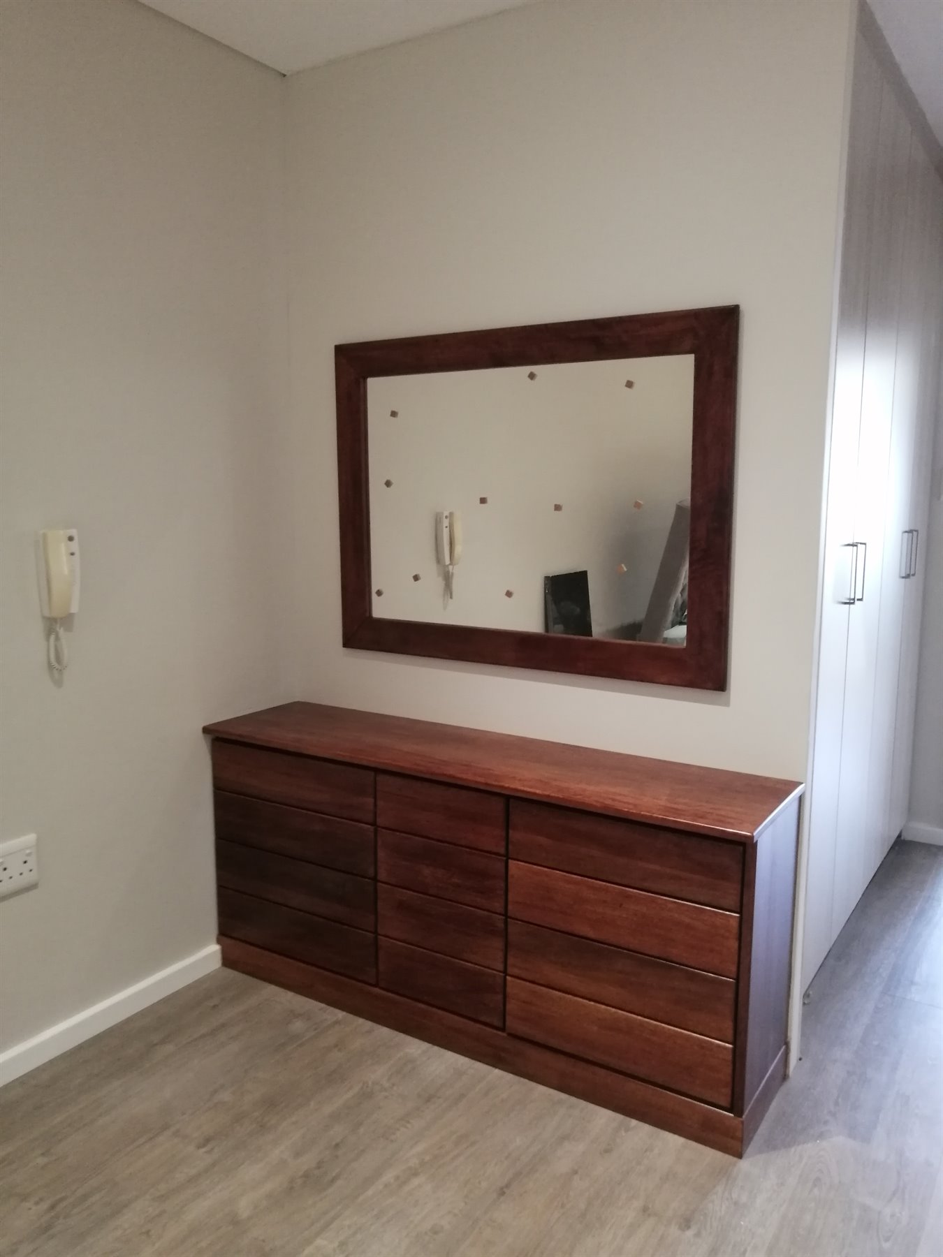 Bedroom Space Modify after refurbishment