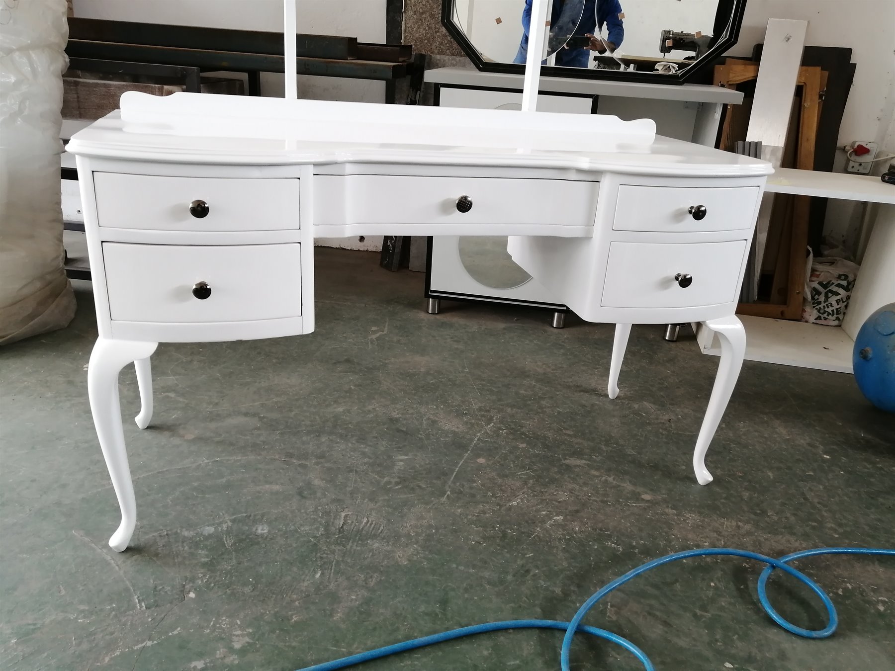 Dresser after refurbishment
