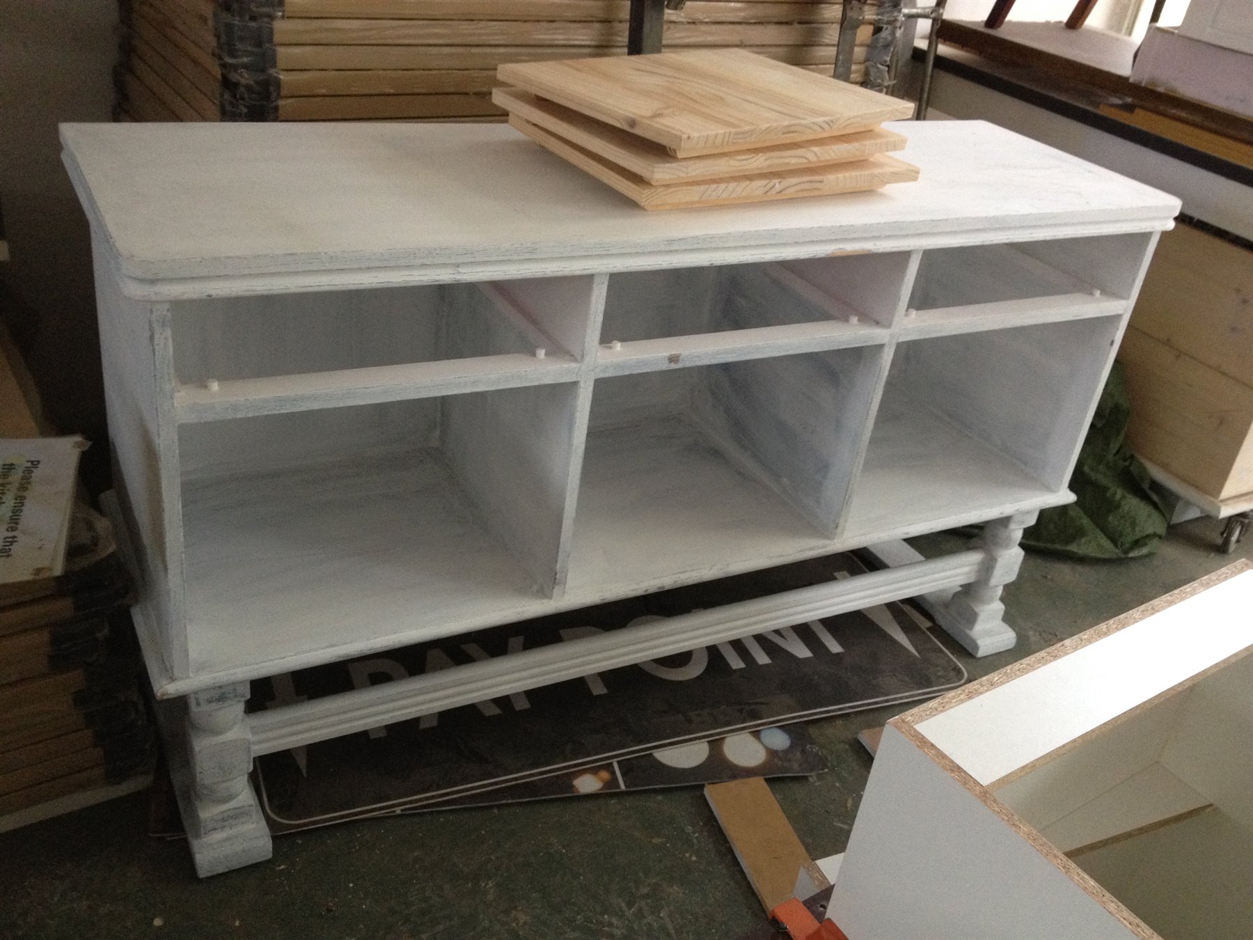 Server before refurbishment
