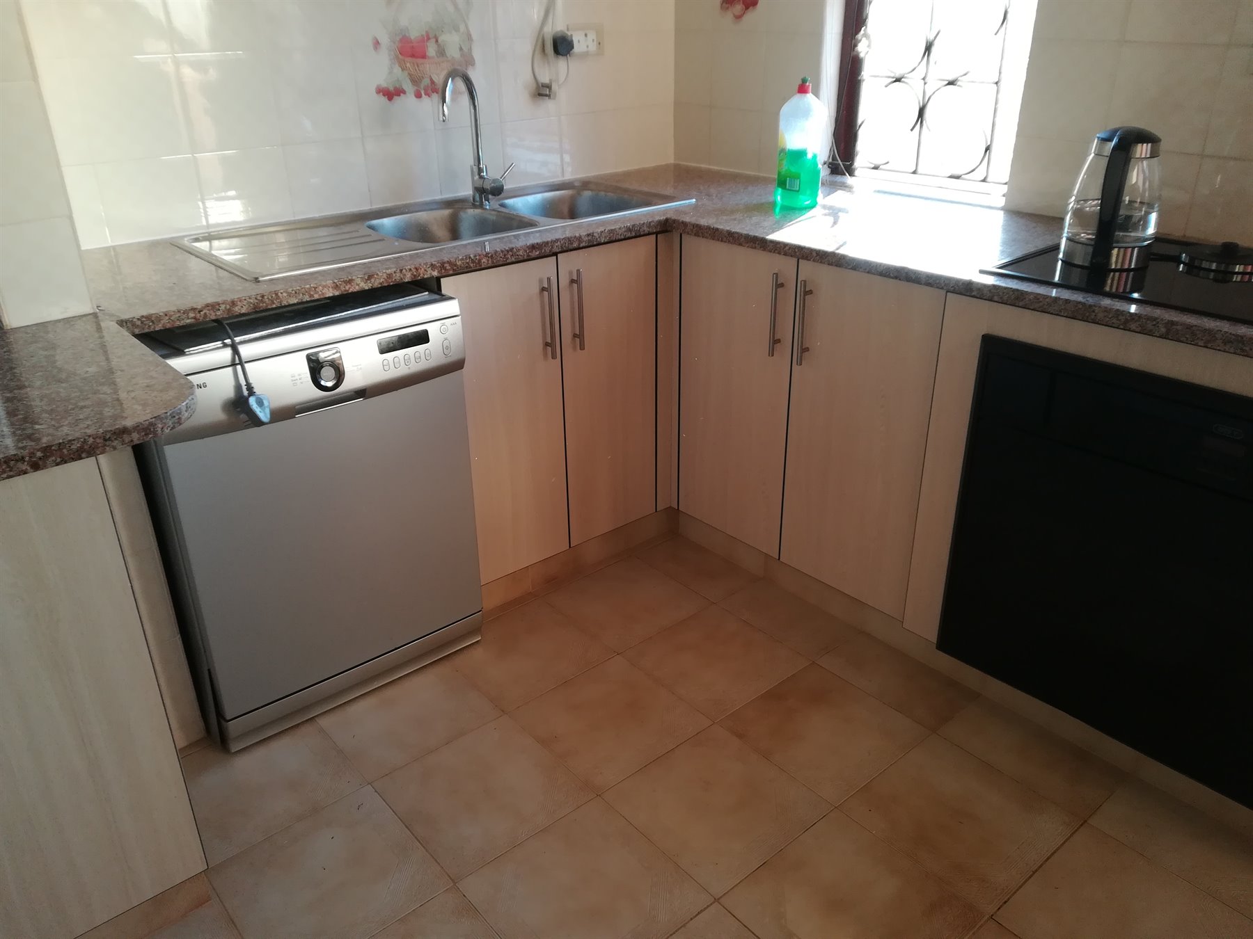 Sink Cupboard Repair after refurbishment
