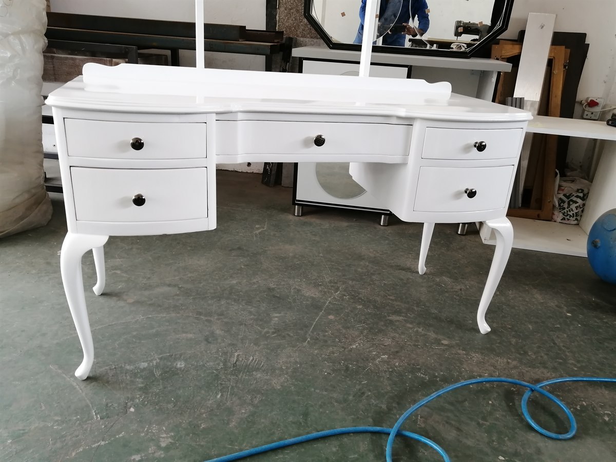 Work in progress furniture and woodwork repair project